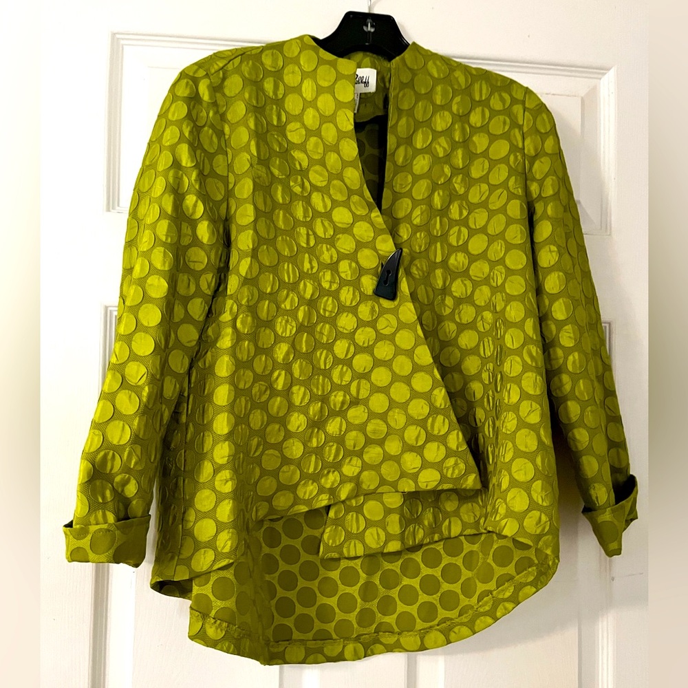 Joseph Ribkoff Green Top